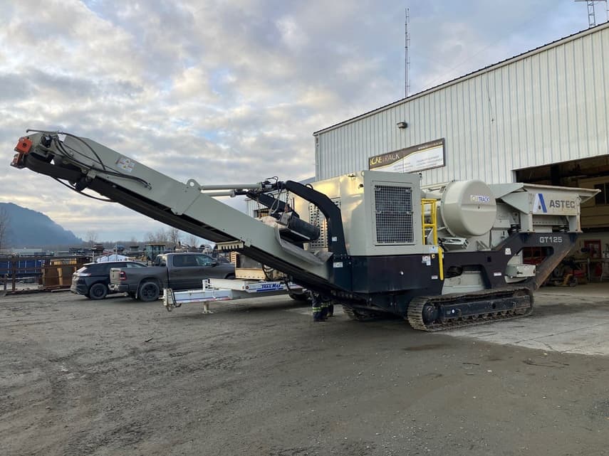 GT125 Mobile Jaw Plant