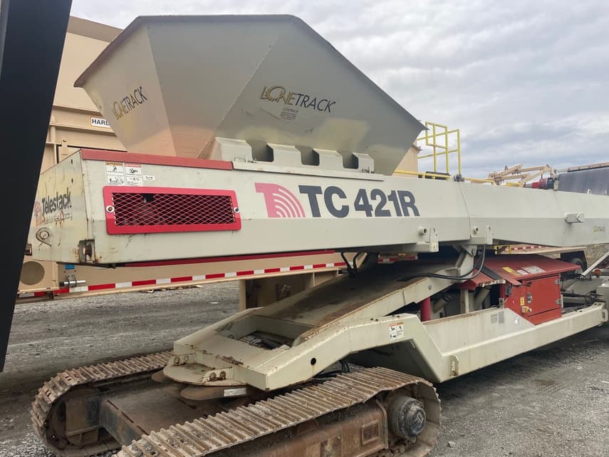 Telestack TC412R Stacking Conveyor.