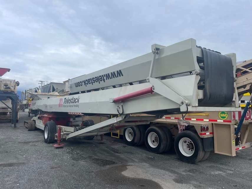 Telestack TC412R Stacking Conveyor.