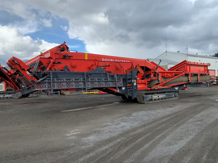 2022 Sandvik QA441 Doublescreen