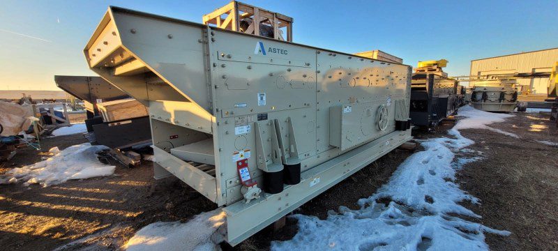 2023 Astec 6203-32LP Low-Profile Screen