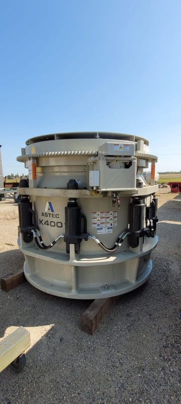 2023 Astec K400 Cone Crusher.