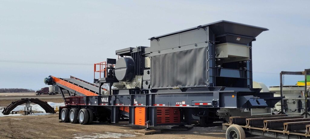 FL-A2650J portable jaw crusher.
