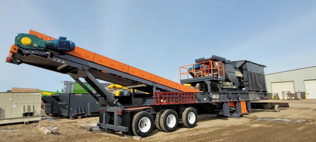 FL-A2650J portable jaw crusher.