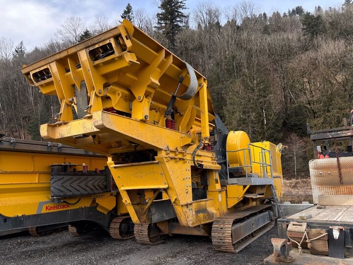 Keestrack B6 Jaw Crusher