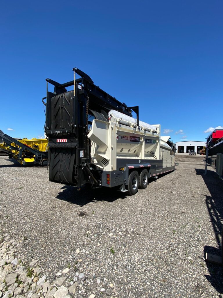 Ecotec Phoenix 2100 Trommel Screener.