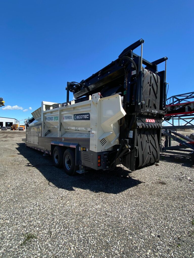 Ecotec Phoenix 2100 Trommel Screener.