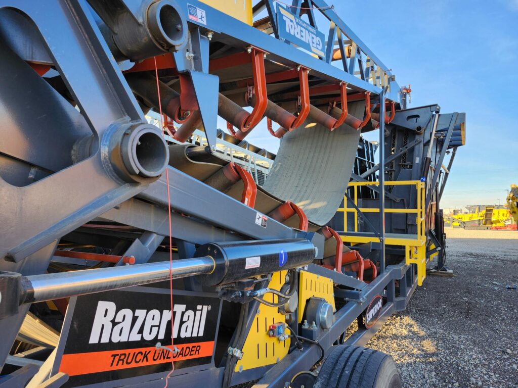 2020 48RZTU Truck Unloader