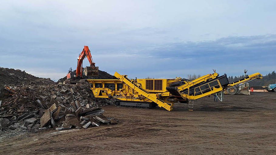 New Keestrack R6H impact crusher for sale