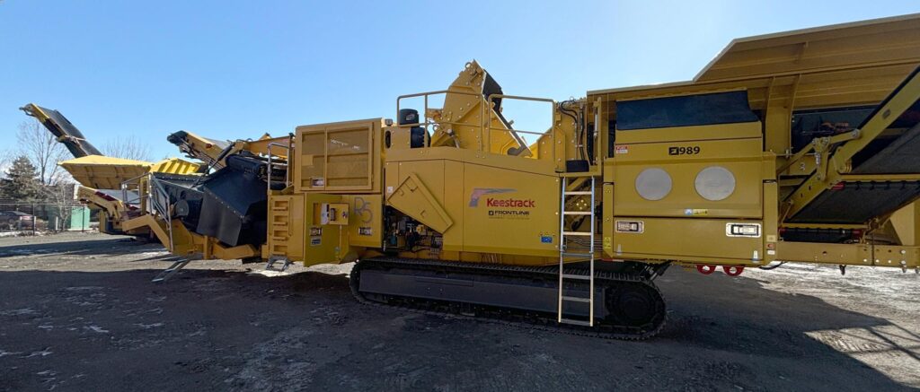 Keestrack R5h Impact Crusher