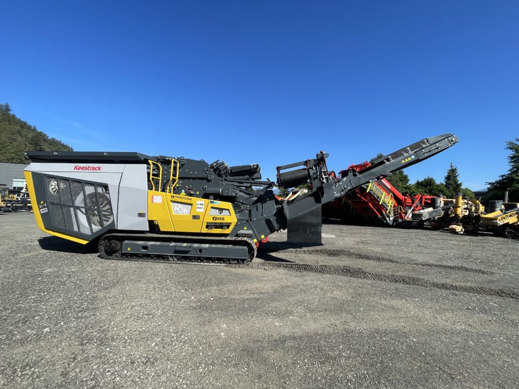 Keestrack R3h impact crusher for sale