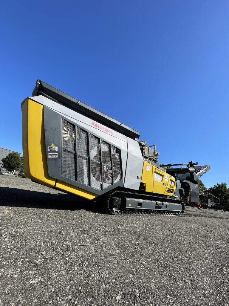 Keestrack R3h Impact Crusher