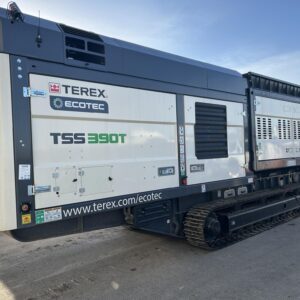 Ecotec 390T slow speed shredder