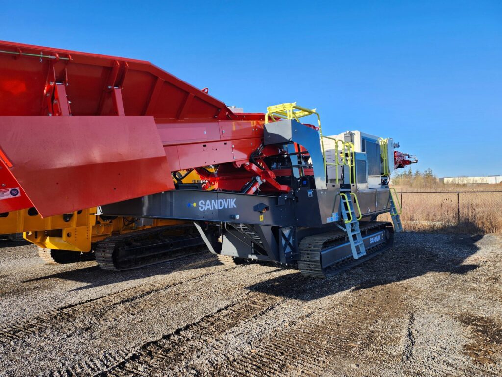 Unit 1070 - 2025 Sandvik QH332