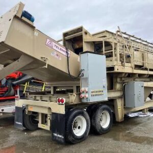 Used Astec 1822 wash plant for sale