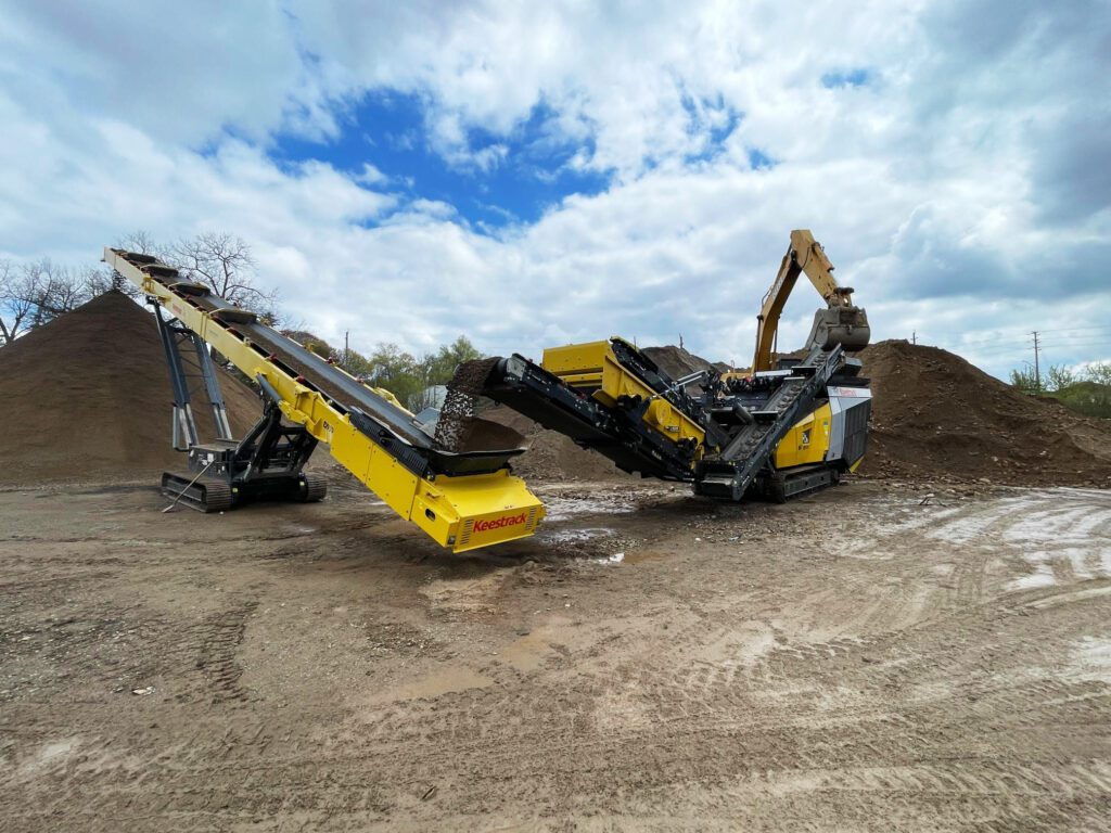 Keestrack R3h for sale - Unit 1056